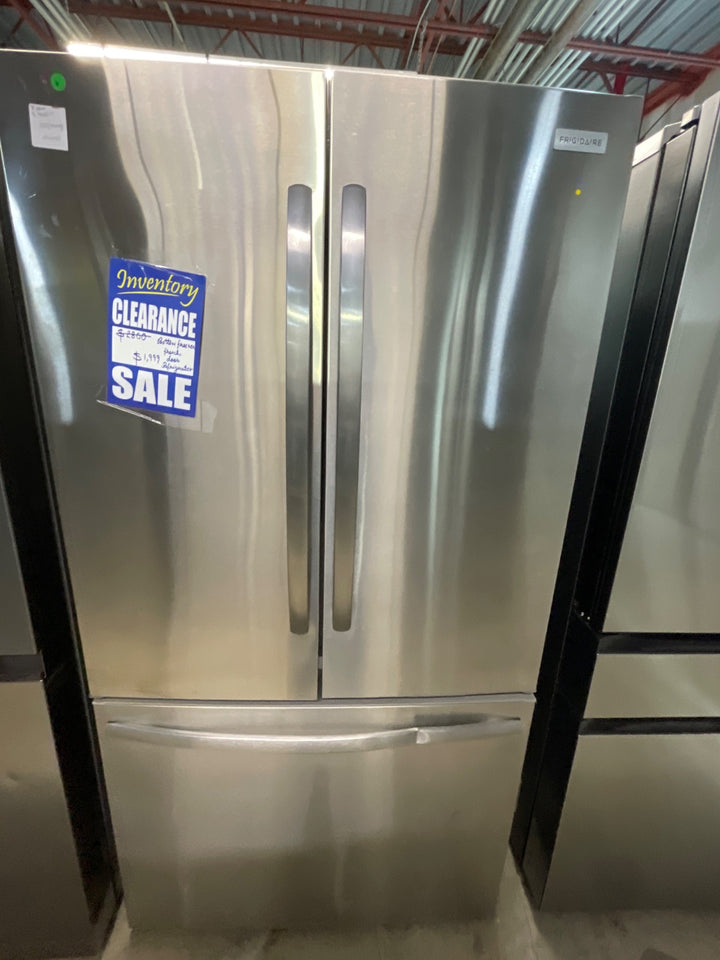 Frigidaire FRFN2823AS French Door Refrigerator, 36" Width, ENERGY STAR Certified, 28.8 cu. ft. Capacity, Stainless Steel colour