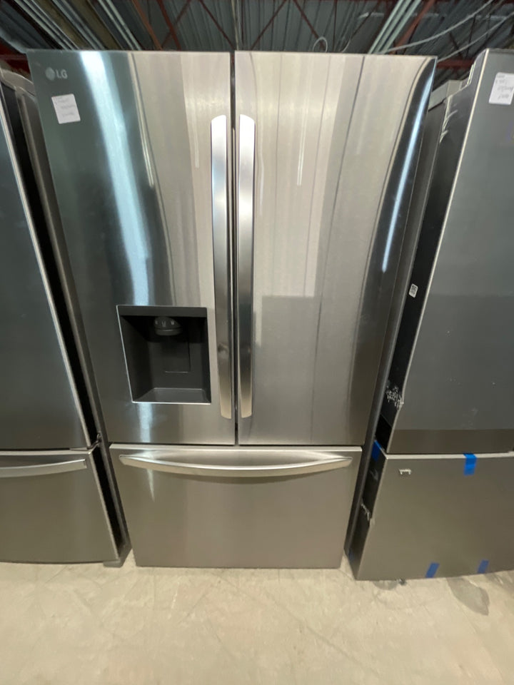 LG LRFXS3106S Bottom Freezer French Door Refrigerator, 36 inch Width, 31 cu. ft, Standard-Depth MAX™, Dual Ice Maker