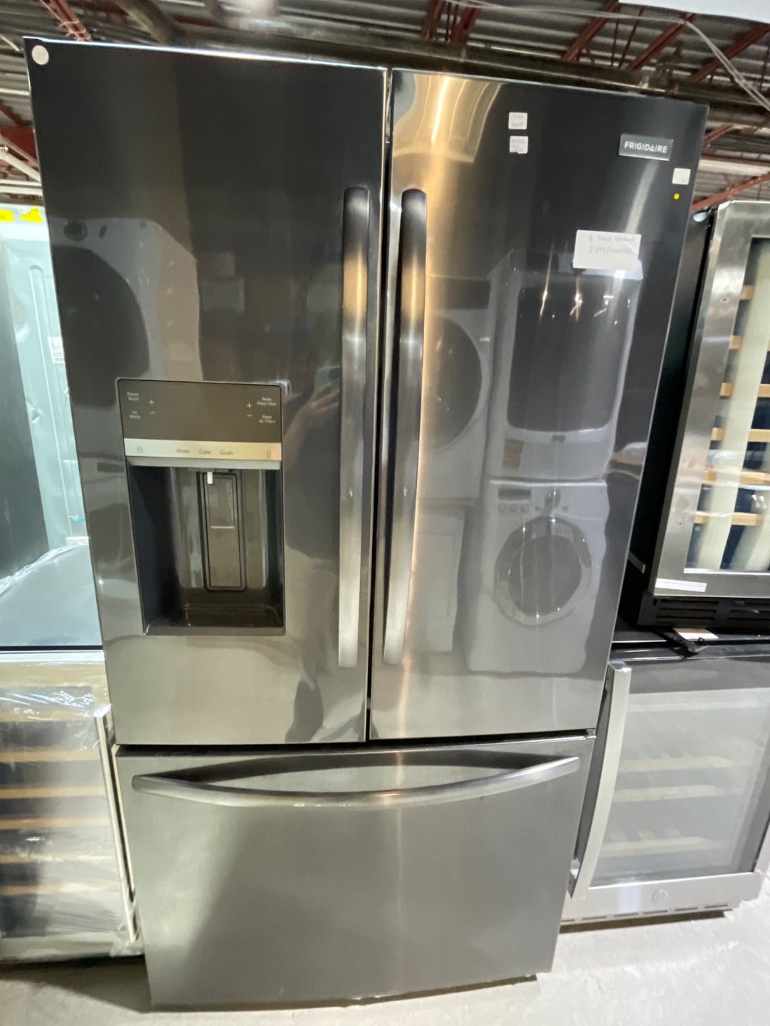 Frigidaire FRFC2323AS 36" Counter-Depth French Door Fridge