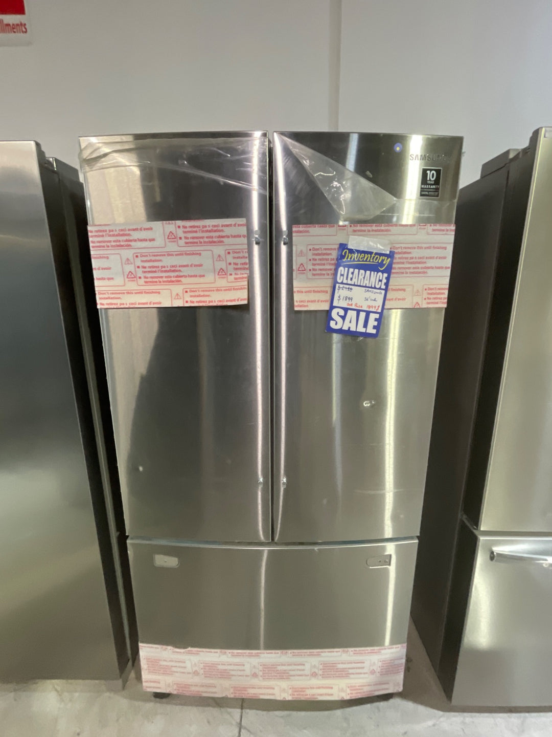 Samsung RF28T5021SR 36" French Door Refrigerator