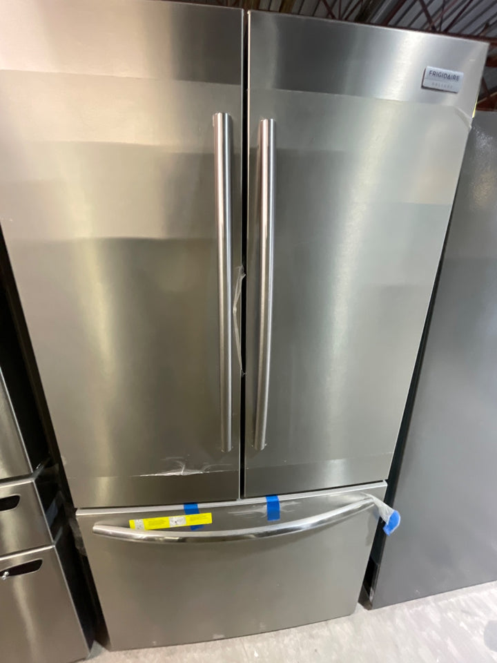 Frigidaire Gallery 36" French Door Refrigerator w/ Water Dispenser & Ice Maker (GRFN2853AF) -Stainless Steel