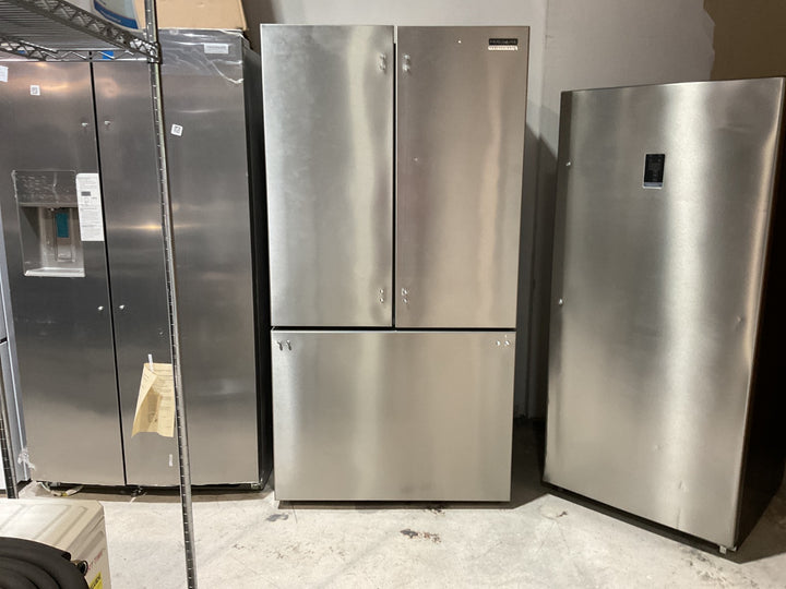 Frigidaire Professional PRFG2383AF Counter Depth French Door Refrigerator, 36 inch Width, ENERGY STAR Certified, 23.3 cu. ft. Capacity, Counter Depth, Water Dispenser (Interior), Ice Dispenser (Freezer Located), Stainless Steel colour