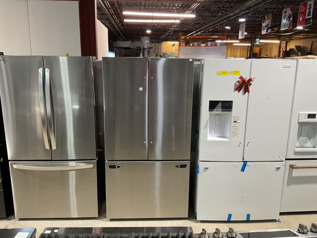 LG 36 in. Stainless Steel Counter-Depth French Door Refrigerator - LF27D6200S