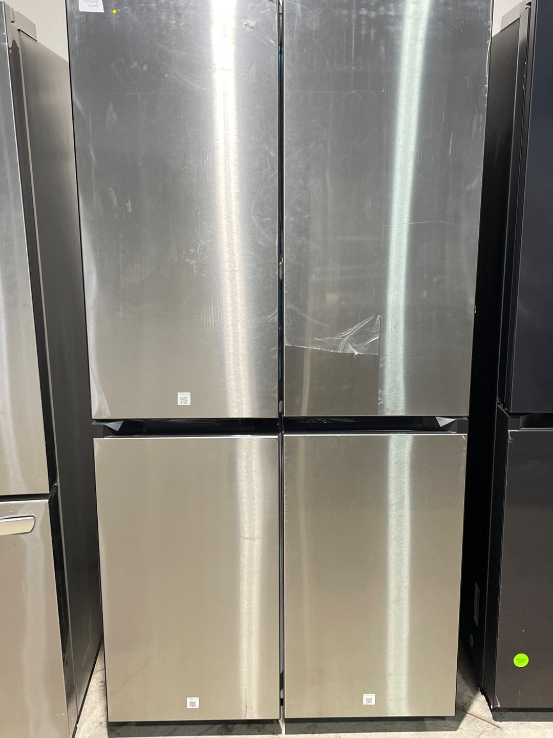 Samsung 36" 29 Cu. Ft. French Door Refrigerator with Water Dispenser (RF29DB9600QLAA) - Stainless Steel