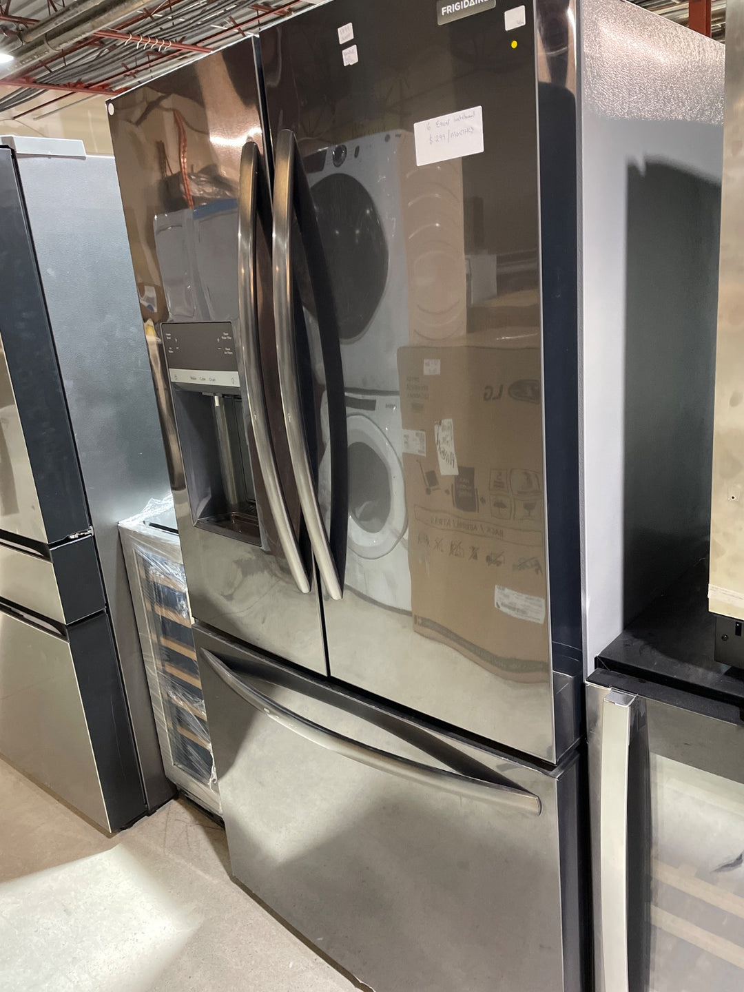 Frigidaire FRFC2323AS 36" Counter-Depth French Door Fridge