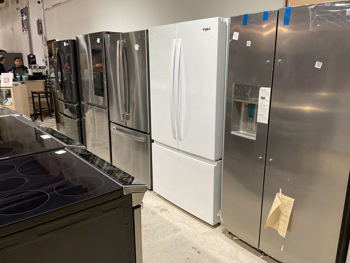 Whirlpool 36" 30.52 Cu. Ft. French Door Refrigerator (WRFF3136SZ) - Stainless Steel