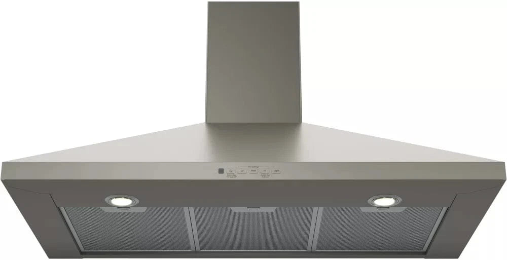 GE® 36" Wall-Mount Pyramid Chimney Hood

Model #:JVW5361SJSS