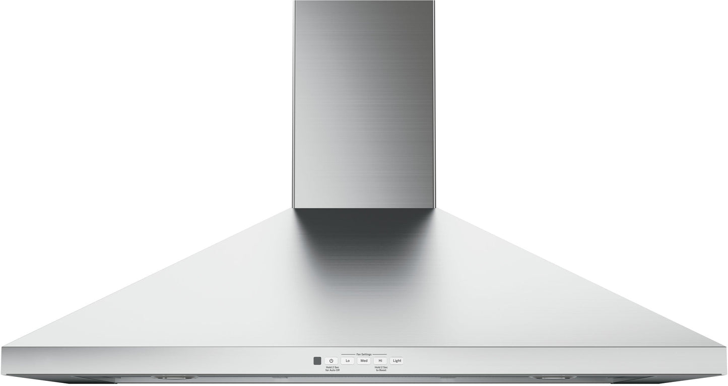 GE® 36" Wall-Mount Pyramid Chimney Hood

Model #:JVW5361SJSS