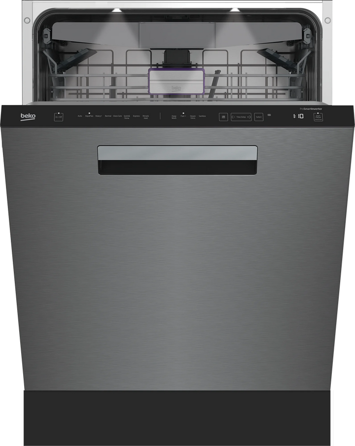 Beko Tall Tub Dishwasher, 45 dBA, 16 Place Settings - DDT38532XHW
