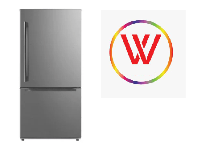 Moffat - 29.5 Inch 18.6 cu. ft Bottom Mount Refrigerator in Stainless - MBE19DSNKSS