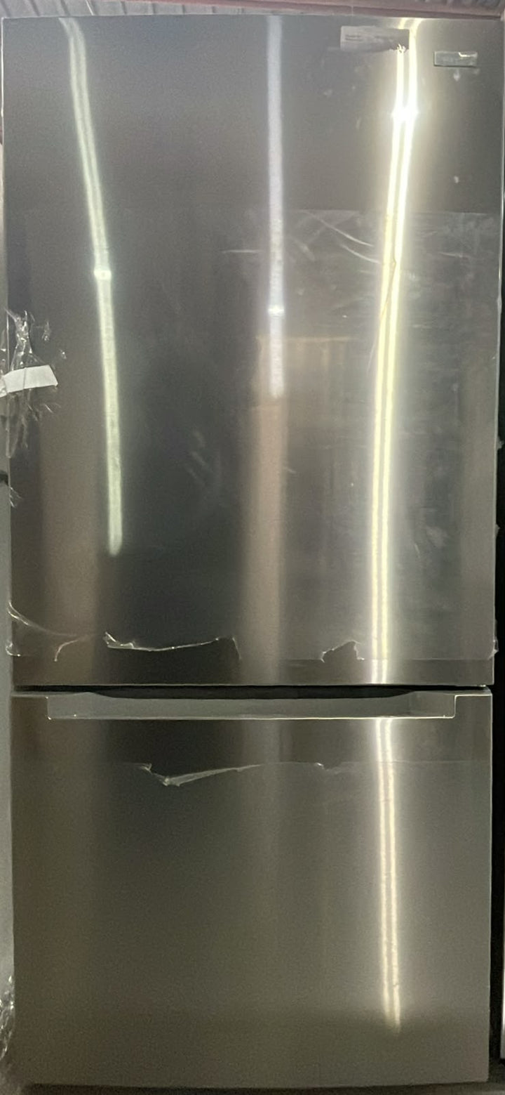 MDBF18SS bottom freezer refrigerator - actual unit in our warehouse