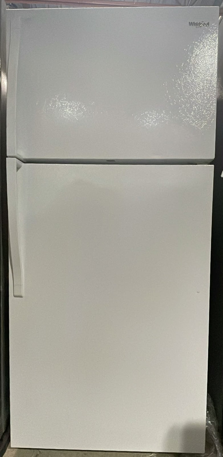 Whirlpool WRT134TFDW refrigerator - actual unit in our warehouse