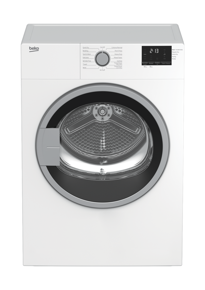 Beko 24 Inch Electric Vented Dryer with 3.7 Cu. Ft. Capacity | BDV7200X