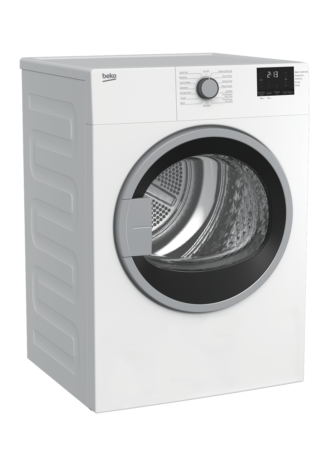 Beko 24 Inch Electric Vented Dryer with 3.7 Cu. Ft. Capacity | BDV7200X