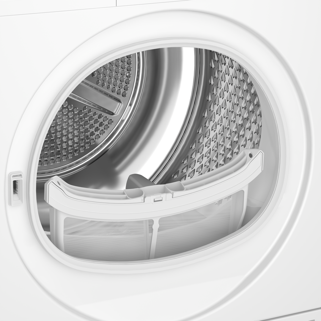 Beko 24 Inch Electric Vented Dryer with 3.7 Cu. Ft. Capacity | BDV7200X