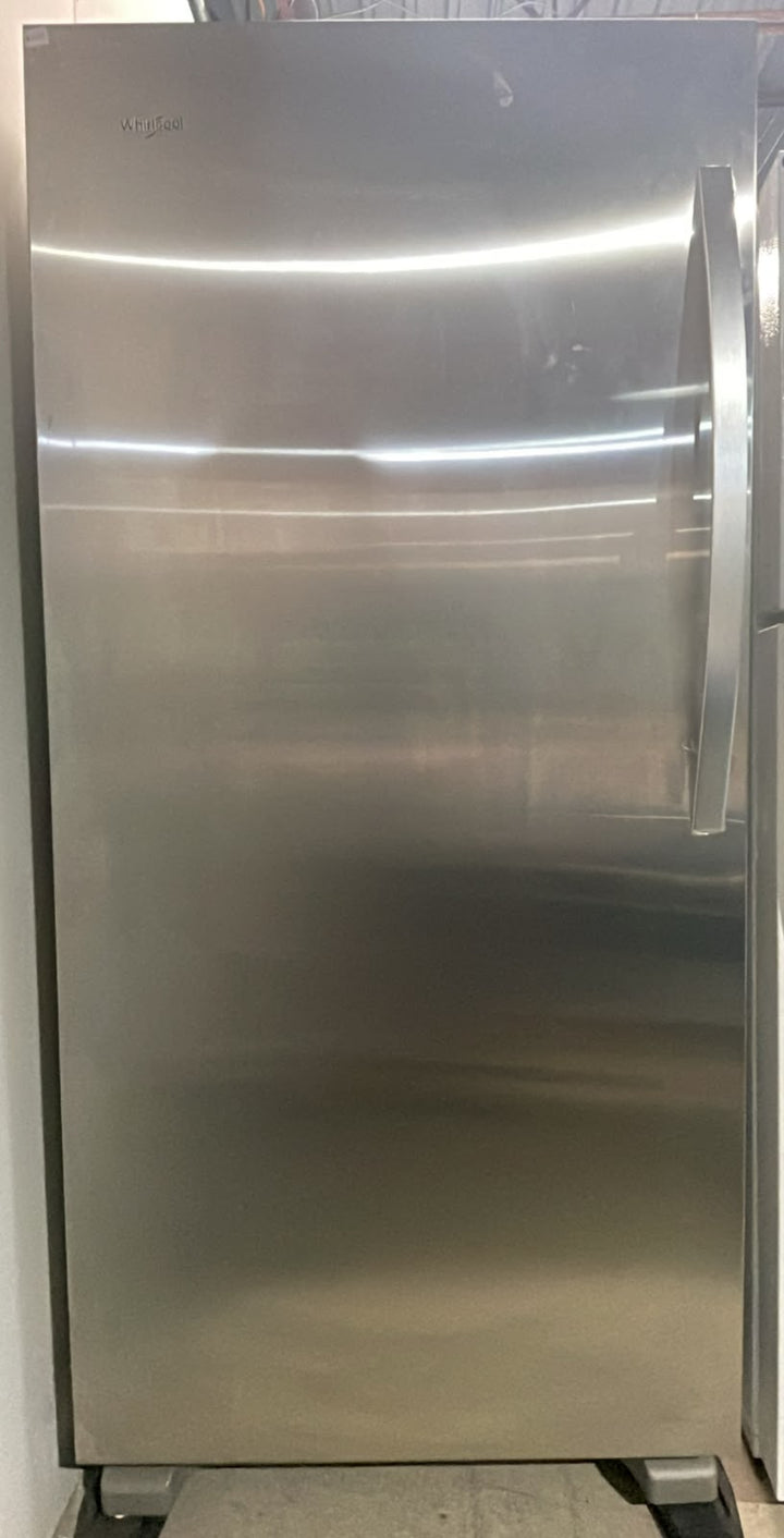 Whirlpool WSZ57L18DM upright freezer - actual unit in our warehouse