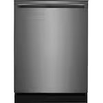 Frigidaire Gallery  # GDPP4517AD -24 inch Built-In Top Control Dishwasher with Orbit clean in Smudge-Proof Black Stainless Steel 52 dBA - ENERGY STAR