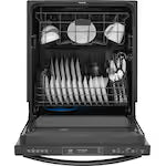 Frigidaire Gallery  # GDPP4517AD -24 inch Built-In Top Control Dishwasher with Orbit clean in Smudge-Proof Black Stainless Steel 52 dBA - ENERGY STAR