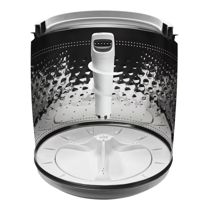 Whirlpool 4.8 cu ft Top Load Washer with 2-in-1 Removable Agitator in White Model # WTW4107SW - Online only