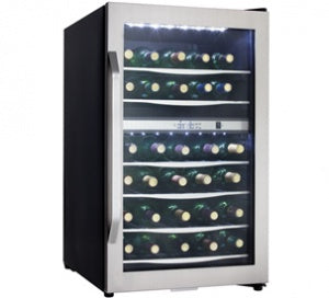 DANBY 4.0 Cu Ft WINE COOLER DWC1132BLSDB