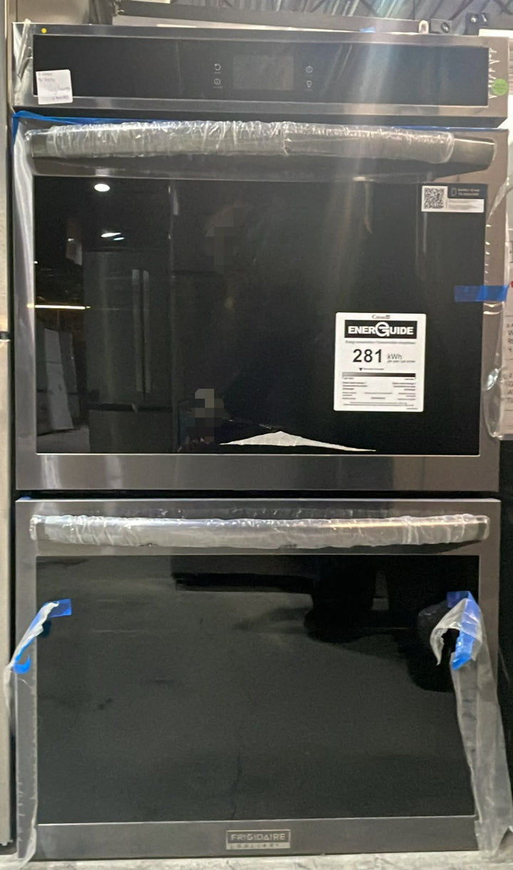Frigidaire Gallery GCWD3067AF double wall oven - actual unit in our warehouse