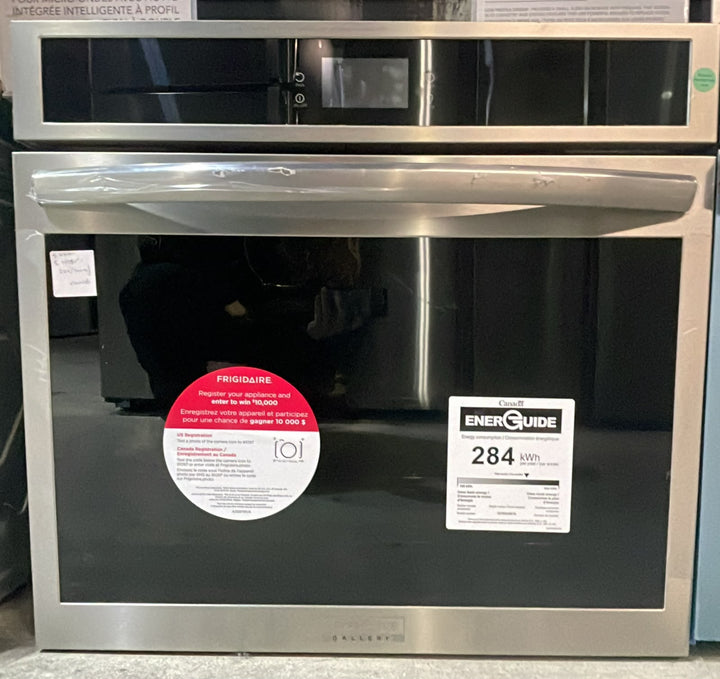Frigidaire Gallery GCWS3067AF wall oven - actual unit in our warehouse