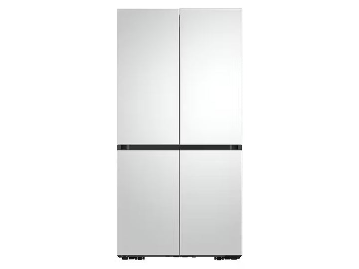 Samsung Bespoke RF29A9675AP - RF29A9675AP/AC French Door Refrigerator, 36 inch Width, ENERGY STAR Certified, 29 cu. ft. Capacity, Custom Panel Ready, Water Dispenser (Interior), Ice Dispenser (Freezer Located), Panel Ready Triple Cooling System