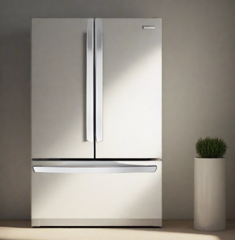 LG LRFLC2706S French Door Refrigerator, 36" Width, ENERGY STAR Certified, Counter Depth, 27 cu. ft. Capacity, Stainless Steel colour Air Filter,Door Cooling+, Cool Guard