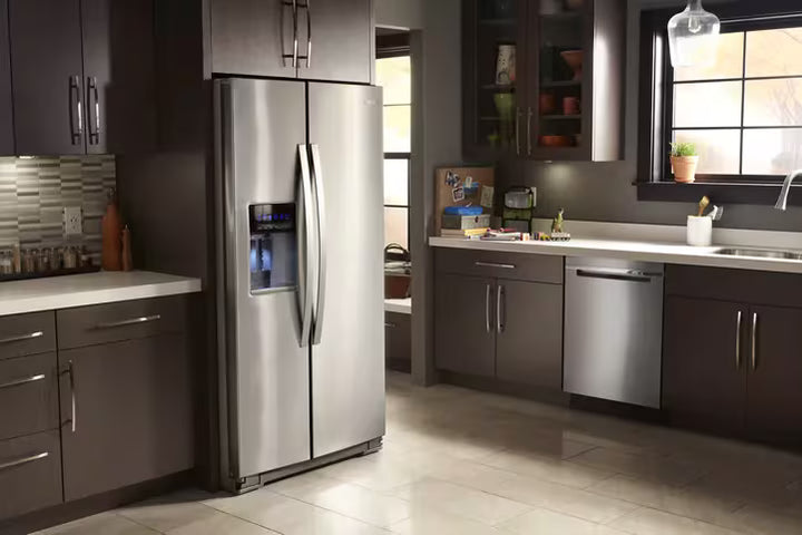 36-inch Wide Counter Depth Side-by-Side Refrigerator - 21 cu. ft.WRS571CIHZ