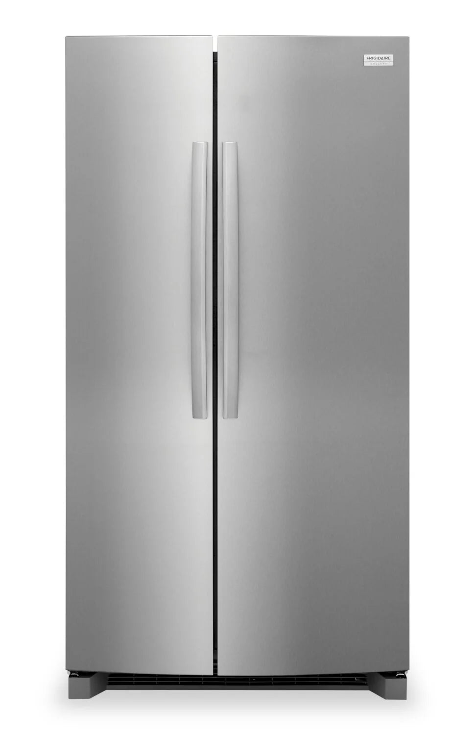 Frigidaire Gallery 36" 26 Cu. Ft. Side-by-Side Refrigerator - Stainless Steel - GRSN2620AF