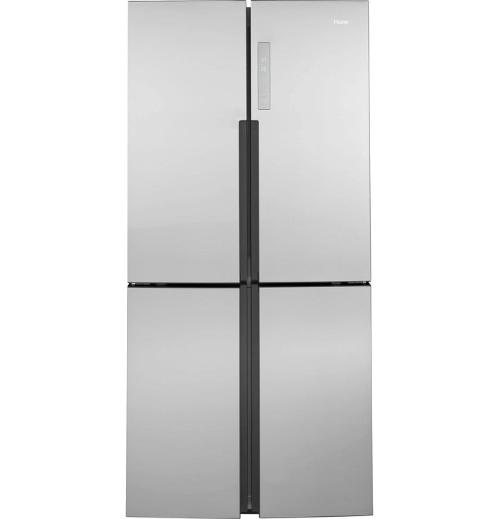 Haier French Door Refrigerator, 33" Width - QHE16HYPFS