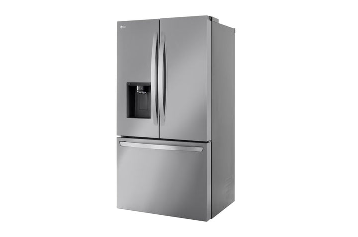 36" 26 cu.ft. Counter-Depth MAX™ French 3-Door Refrigerator | Ice & Water Dispenser LCFC26XSS