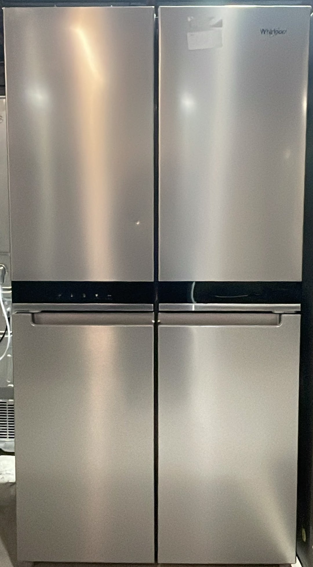 Whirlpool WRQA59CNKZ refrigerator - actual unit in our warehouse