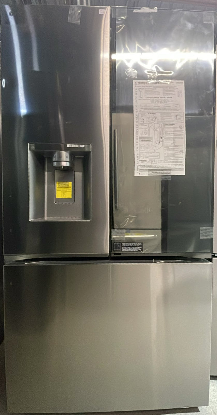LG LRYKC2606S refrigerator - actual unit in our warehouse