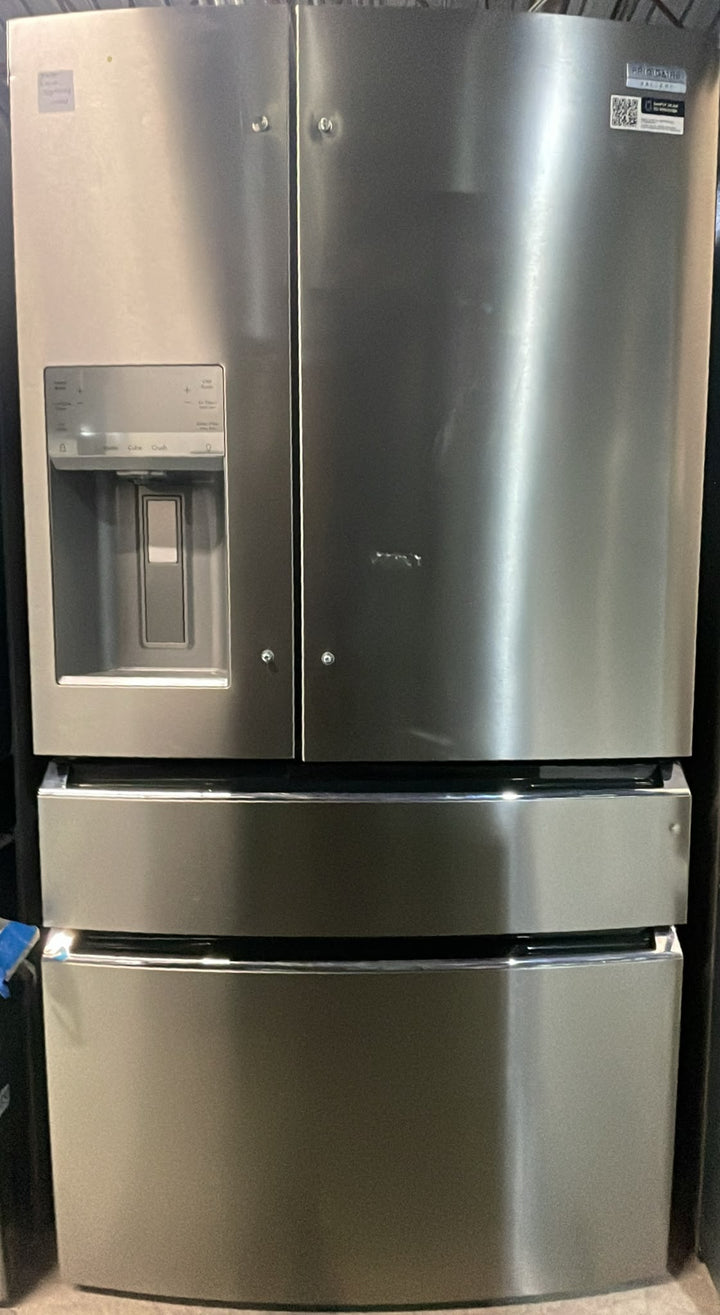 Frigidaire Gallery GRMC2273CF refrigerator - actual unit in our warehouse
