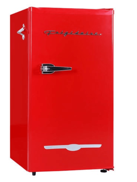 FRIGIDAIRE MINI FRIDGE RETRO MINI FRIGES 3 CUFT  RED - 108103765 - EFR323  - EFR376C