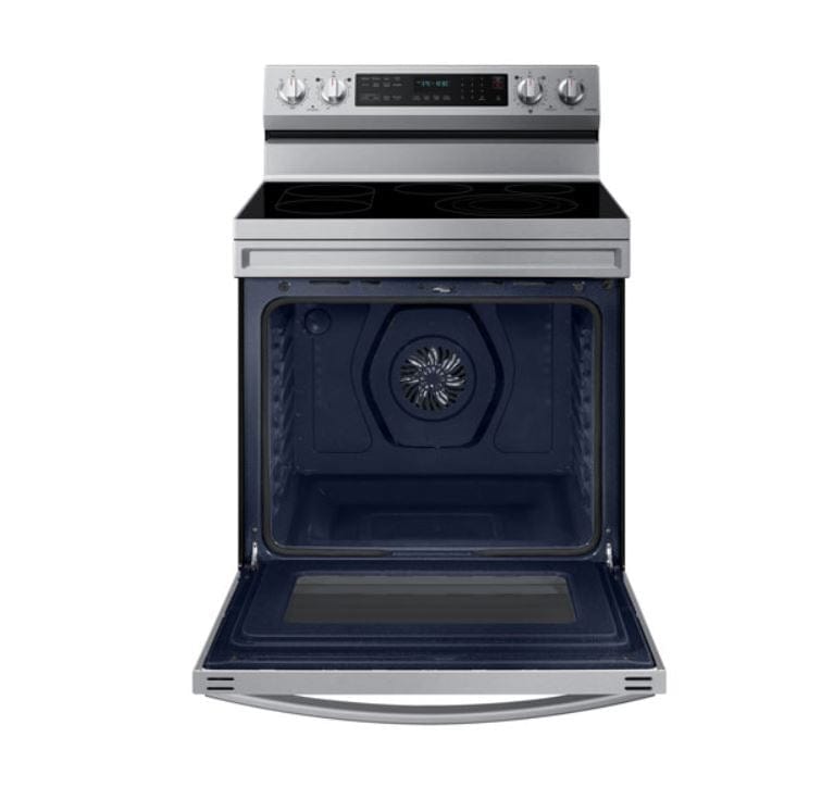 Samsung 30" 6.3 Cu. Ft. True Convection Electric Air Fry Range (NE63A6711SS) – Stainless Steel
