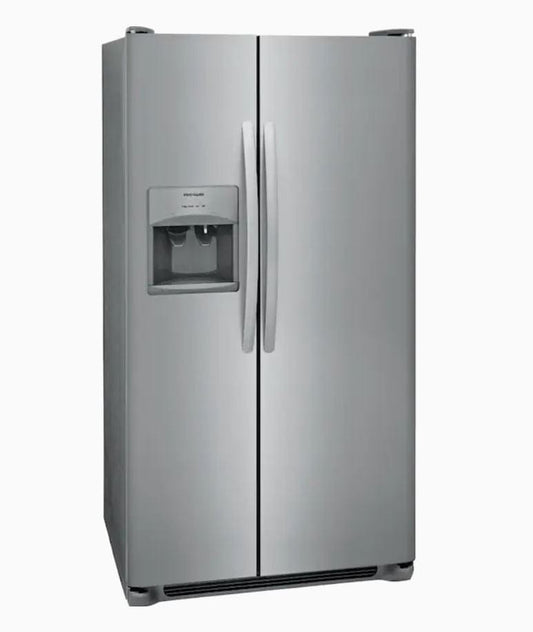 Frigidaire 25.6 Cu. Ft. 36'' Standard Depth Side by Side Refrigerator FRSS26L3AF Stainless Steel