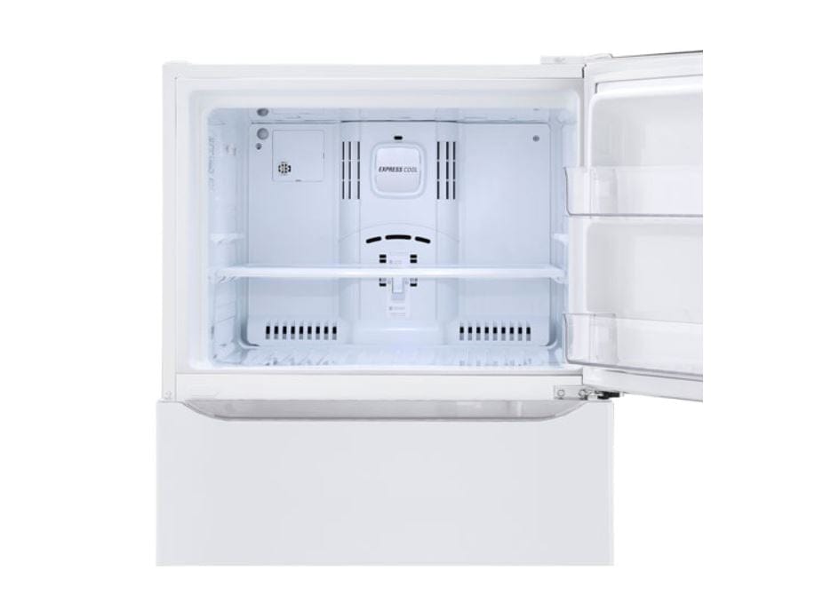 LG 30” Top Mount Refrigerator, 20 cu.ft. White - LTCS20020W
