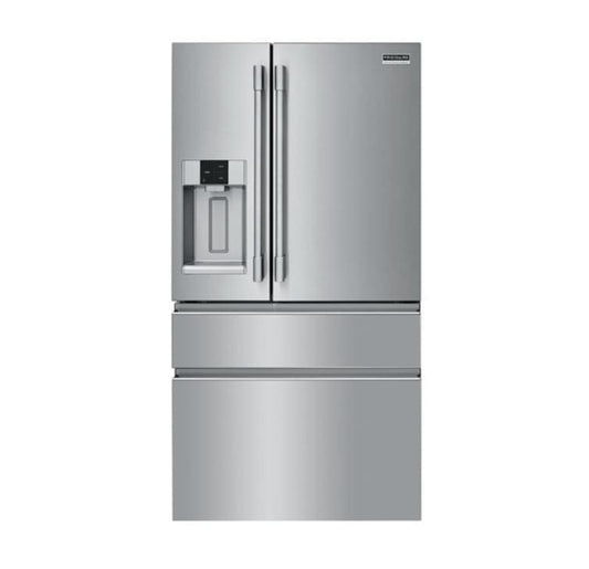 Frigidaire Professional 36" 21.8 Cu. Ft. Counter-Depth 4-Door Refrigerator (PRMC2285AF) – Stainless