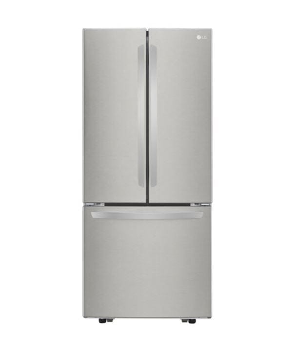 LG 30" 21.8 Cu. Ft. French Door Refrigerator (LRFNS2200S) - Stainless Steel