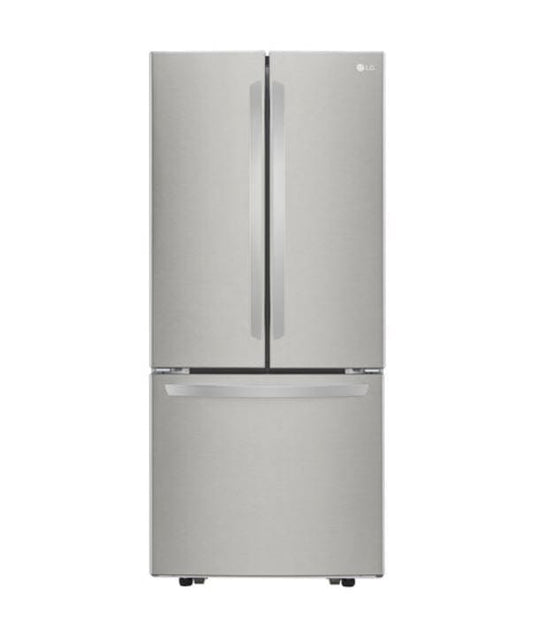 LG 30" 21.8 Cu. Ft. French Door Refrigerator (LRFNS2200S) - Stainless Steel
