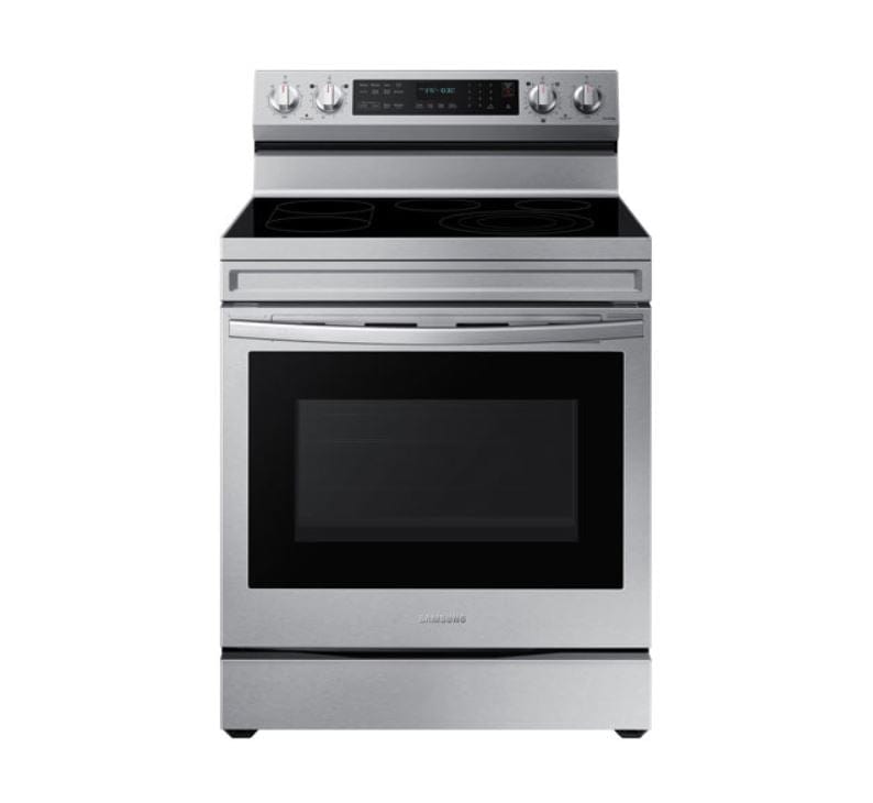 Samsung 30" 6.3 Cu. Ft. True Convection Electric Air Fry Range (NE63A6711SS) – Stainless Steel
