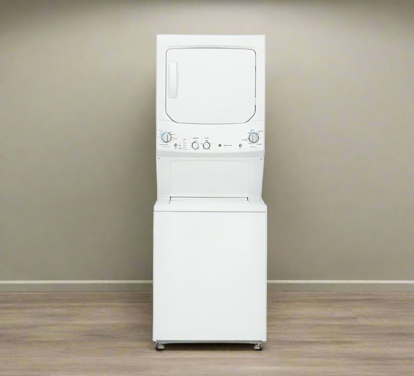 GE GUD27EEMNWW / GUD27ESMMWW Laundry Center, 27" Width, 5.9 Cu. Ft. Capacity (Dryers), Electric, 27" RF