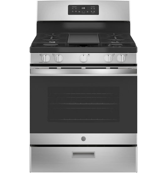 GE GAS STOVE FREESTANDING - JGBS66REK4SS
