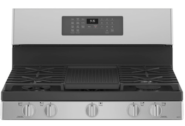 GAS FS RANGE 30" GE PROFILE STAI - PC2B935YPFS
