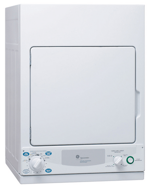 DRYER ELEC GE WHI - PCKS443EBWW