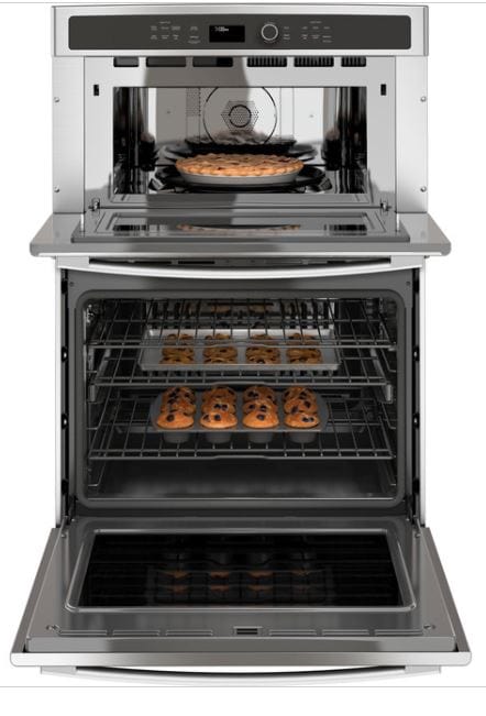 Ge 30 inch built in microwave